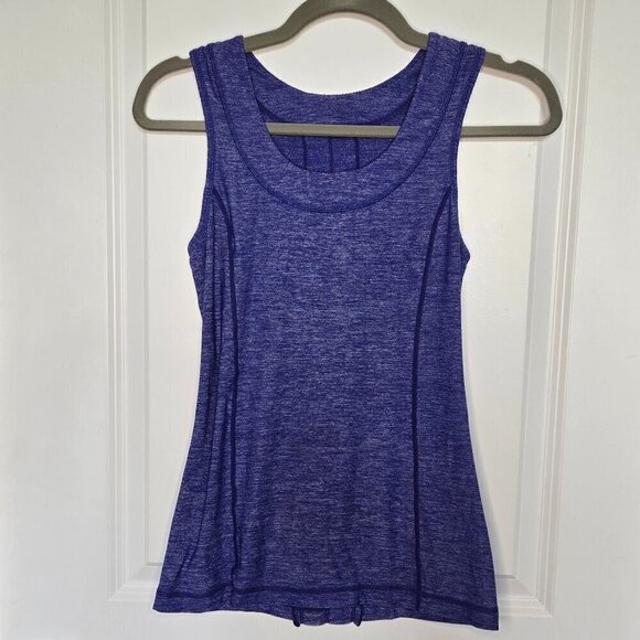 Lululemon Dash Tank - 4 Blue - Picture 1 of 4